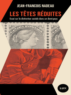 cover image of Les têtes réduites